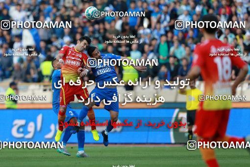 577749, Tehran, [*parameter:4*], لیگ برتر فوتبال ایران، Persian Gulf Cup، Week 25، Second Leg، Esteghlal 0 v 0 Foulad Khouzestan on 2017/04/01 at Azadi Stadium