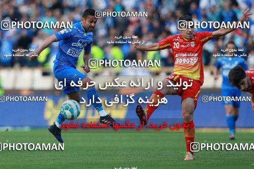 577509, Tehran, [*parameter:4*], لیگ برتر فوتبال ایران، Persian Gulf Cup، Week 25، Second Leg، Esteghlal 0 v 0 Foulad Khouzestan on 2017/04/01 at Azadi Stadium