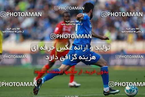 577846, Tehran, [*parameter:4*], لیگ برتر فوتبال ایران، Persian Gulf Cup، Week 25، Second Leg، Esteghlal 0 v 0 Foulad Khouzestan on 2017/04/01 at Azadi Stadium