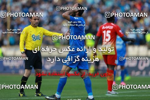 577629, Tehran, [*parameter:4*], لیگ برتر فوتبال ایران، Persian Gulf Cup، Week 25، Second Leg، Esteghlal 0 v 0 Foulad Khouzestan on 2017/04/01 at Azadi Stadium