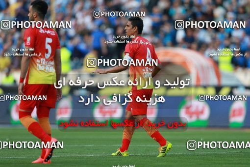 577492, Tehran, [*parameter:4*], لیگ برتر فوتبال ایران، Persian Gulf Cup، Week 25، Second Leg، Esteghlal 0 v 0 Foulad Khouzestan on 2017/04/01 at Azadi Stadium