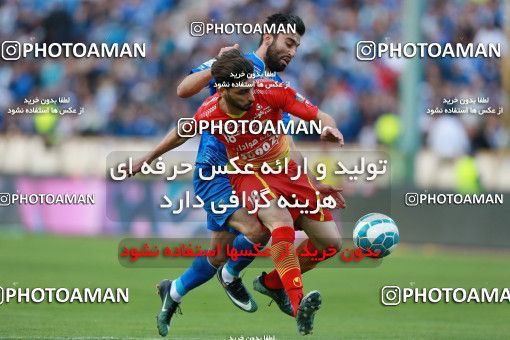577799, Tehran, [*parameter:4*], لیگ برتر فوتبال ایران، Persian Gulf Cup، Week 25، Second Leg، Esteghlal 0 v 0 Foulad Khouzestan on 2017/04/01 at Azadi Stadium