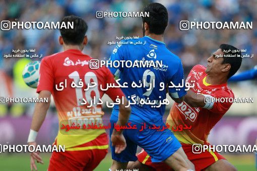 577559, Tehran, [*parameter:4*], لیگ برتر فوتبال ایران، Persian Gulf Cup، Week 25، Second Leg، Esteghlal 0 v 0 Foulad Khouzestan on 2017/04/01 at Azadi Stadium