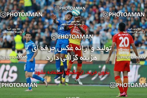 577781, Tehran, [*parameter:4*], لیگ برتر فوتبال ایران، Persian Gulf Cup، Week 25، Second Leg، Esteghlal 0 v 0 Foulad Khouzestan on 2017/04/01 at Azadi Stadium
