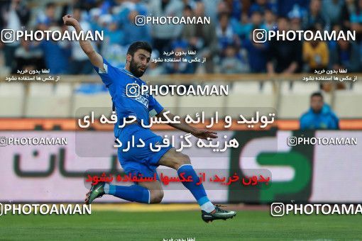 577626, Tehran, [*parameter:4*], لیگ برتر فوتبال ایران، Persian Gulf Cup، Week 25، Second Leg، Esteghlal 0 v 0 Foulad Khouzestan on 2017/04/01 at Azadi Stadium