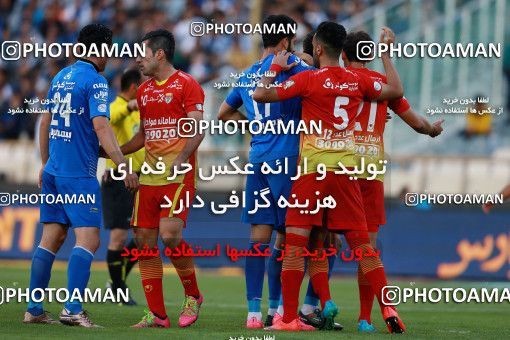 577692, Tehran, [*parameter:4*], لیگ برتر فوتبال ایران، Persian Gulf Cup، Week 25، Second Leg، Esteghlal 0 v 0 Foulad Khouzestan on 2017/04/01 at Azadi Stadium