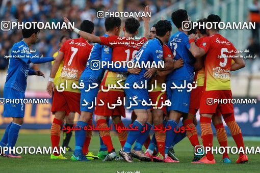577464, Tehran, [*parameter:4*], لیگ برتر فوتبال ایران، Persian Gulf Cup، Week 25، Second Leg، Esteghlal 0 v 0 Foulad Khouzestan on 2017/04/01 at Azadi Stadium