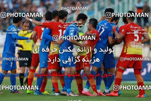 577618, Tehran, [*parameter:4*], لیگ برتر فوتبال ایران، Persian Gulf Cup، Week 25، Second Leg، Esteghlal 0 v 0 Foulad Khouzestan on 2017/04/01 at Azadi Stadium
