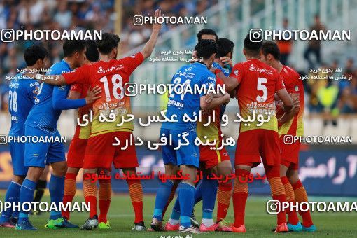 577828, Tehran, [*parameter:4*], لیگ برتر فوتبال ایران، Persian Gulf Cup، Week 25، Second Leg، Esteghlal 0 v 0 Foulad Khouzestan on 2017/04/01 at Azadi Stadium