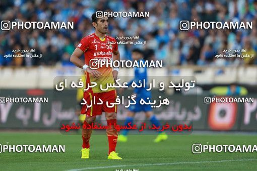 577733, Tehran, [*parameter:4*], لیگ برتر فوتبال ایران، Persian Gulf Cup، Week 25، Second Leg، Esteghlal 0 v 0 Foulad Khouzestan on 2017/04/01 at Azadi Stadium