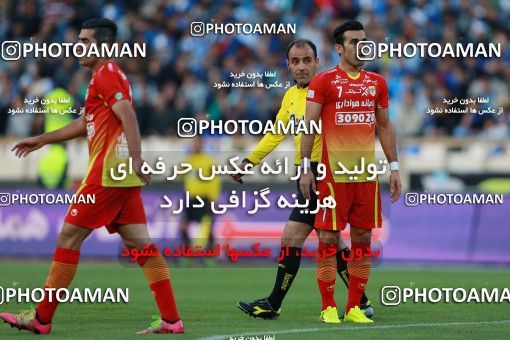 577713, Tehran, [*parameter:4*], لیگ برتر فوتبال ایران، Persian Gulf Cup، Week 25، Second Leg، Esteghlal 0 v 0 Foulad Khouzestan on 2017/04/01 at Azadi Stadium