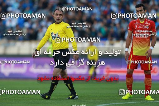 577655, Tehran, [*parameter:4*], لیگ برتر فوتبال ایران، Persian Gulf Cup، Week 25، Second Leg، Esteghlal 0 v 0 Foulad Khouzestan on 2017/04/01 at Azadi Stadium