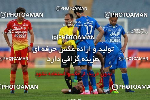 577777, Tehran, [*parameter:4*], لیگ برتر فوتبال ایران، Persian Gulf Cup، Week 25، Second Leg، Esteghlal 0 v 0 Foulad Khouzestan on 2017/04/01 at Azadi Stadium