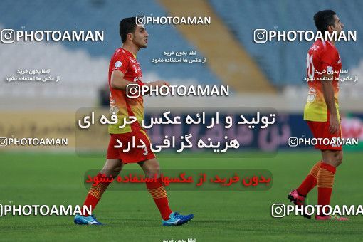 577518, Tehran, [*parameter:4*], لیگ برتر فوتبال ایران، Persian Gulf Cup، Week 25، Second Leg، Esteghlal 0 v 0 Foulad Khouzestan on 2017/04/01 at Azadi Stadium