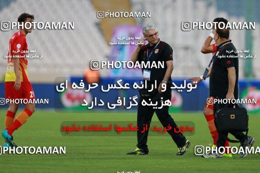 577762, Tehran, [*parameter:4*], لیگ برتر فوتبال ایران، Persian Gulf Cup، Week 25، Second Leg، Esteghlal 0 v 0 Foulad Khouzestan on 2017/04/01 at Azadi Stadium