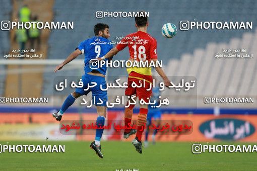 577742, Tehran, [*parameter:4*], لیگ برتر فوتبال ایران، Persian Gulf Cup، Week 25، Second Leg، Esteghlal 0 v 0 Foulad Khouzestan on 2017/04/01 at Azadi Stadium