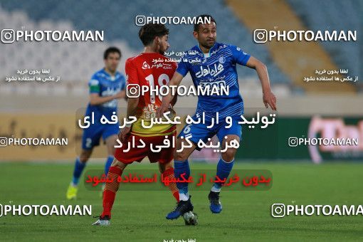 577715, Tehran, [*parameter:4*], لیگ برتر فوتبال ایران، Persian Gulf Cup، Week 25، Second Leg، Esteghlal 0 v 0 Foulad Khouzestan on 2017/04/01 at Azadi Stadium