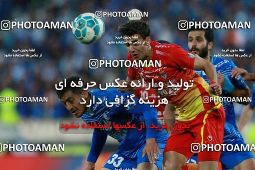 577748, Tehran, [*parameter:4*], لیگ برتر فوتبال ایران، Persian Gulf Cup، Week 25، Second Leg، Esteghlal 0 v 0 Foulad Khouzestan on 2017/04/01 at Azadi Stadium