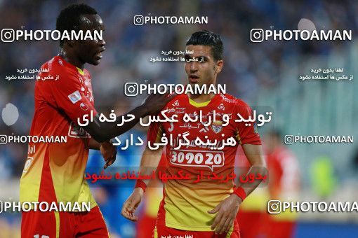 577579, Tehran, [*parameter:4*], لیگ برتر فوتبال ایران، Persian Gulf Cup، Week 25، Second Leg، Esteghlal 0 v 0 Foulad Khouzestan on 2017/04/01 at Azadi Stadium