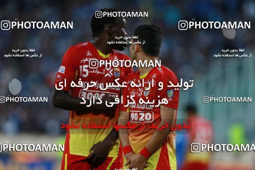 577734, Tehran, [*parameter:4*], لیگ برتر فوتبال ایران، Persian Gulf Cup، Week 25، Second Leg، Esteghlal 0 v 0 Foulad Khouzestan on 2017/04/01 at Azadi Stadium