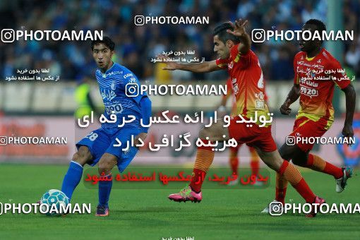 577690, Tehran, [*parameter:4*], لیگ برتر فوتبال ایران، Persian Gulf Cup، Week 25، Second Leg، Esteghlal 0 v 0 Foulad Khouzestan on 2017/04/01 at Azadi Stadium