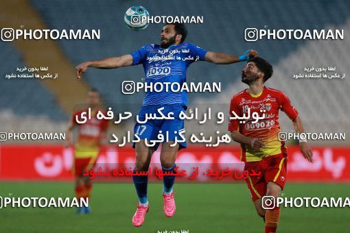 577453, Tehran, [*parameter:4*], لیگ برتر فوتبال ایران، Persian Gulf Cup، Week 25، Second Leg، Esteghlal 0 v 0 Foulad Khouzestan on 2017/04/01 at Azadi Stadium