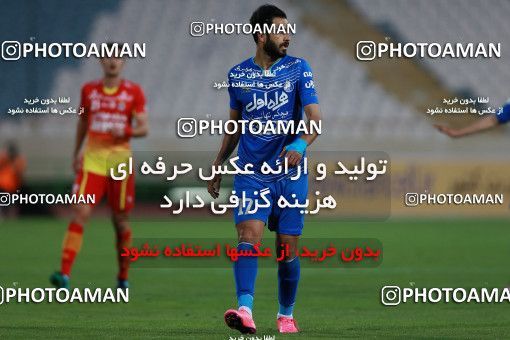 577792, Tehran, [*parameter:4*], لیگ برتر فوتبال ایران، Persian Gulf Cup، Week 25، Second Leg، Esteghlal 0 v 0 Foulad Khouzestan on 2017/04/01 at Azadi Stadium