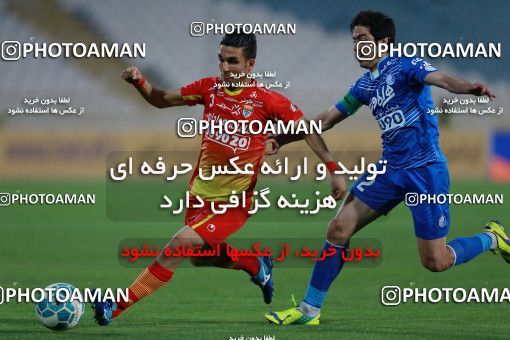 577617, Tehran, [*parameter:4*], لیگ برتر فوتبال ایران، Persian Gulf Cup، Week 25، Second Leg، Esteghlal 0 v 0 Foulad Khouzestan on 2017/04/01 at Azadi Stadium