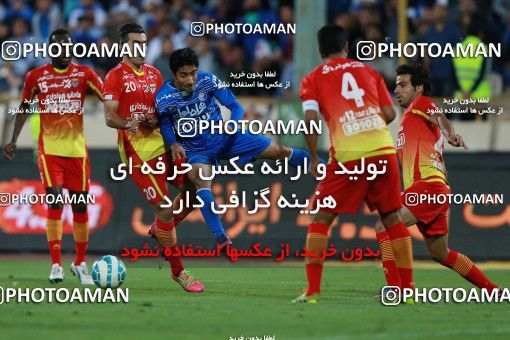 577528, Tehran, [*parameter:4*], لیگ برتر فوتبال ایران، Persian Gulf Cup، Week 25، Second Leg، Esteghlal 0 v 0 Foulad Khouzestan on 2017/04/01 at Azadi Stadium