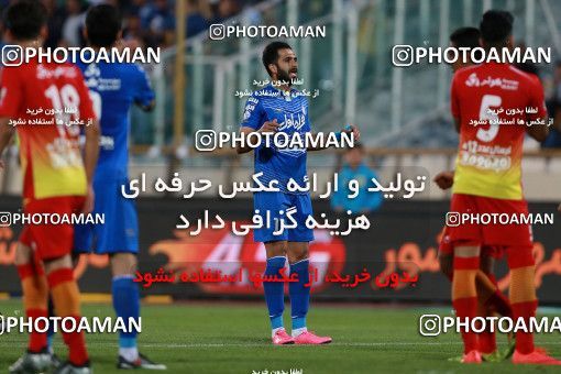 577571, Tehran, [*parameter:4*], لیگ برتر فوتبال ایران، Persian Gulf Cup، Week 25، Second Leg، Esteghlal 0 v 0 Foulad Khouzestan on 2017/04/01 at Azadi Stadium