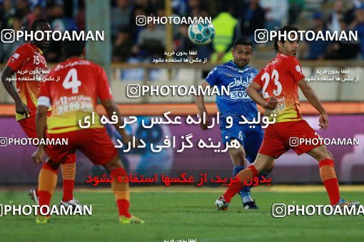 577451, Tehran, [*parameter:4*], لیگ برتر فوتبال ایران، Persian Gulf Cup، Week 25، Second Leg، Esteghlal 0 v 0 Foulad Khouzestan on 2017/04/01 at Azadi Stadium