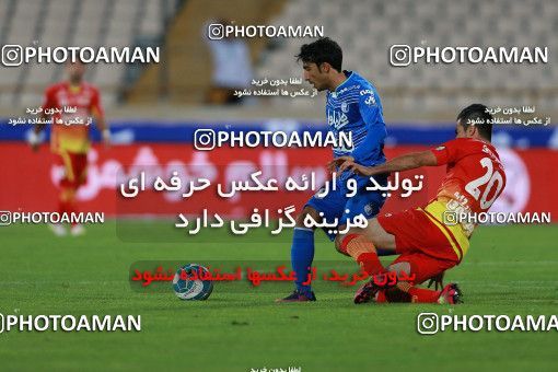 577581, Tehran, [*parameter:4*], لیگ برتر فوتبال ایران، Persian Gulf Cup، Week 25، Second Leg، Esteghlal 0 v 0 Foulad Khouzestan on 2017/04/01 at Azadi Stadium