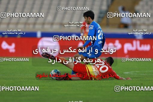 577461, Tehran, [*parameter:4*], لیگ برتر فوتبال ایران، Persian Gulf Cup، Week 25، Second Leg، Esteghlal 0 v 0 Foulad Khouzestan on 2017/04/01 at Azadi Stadium