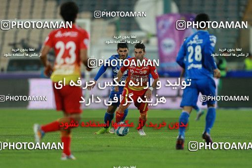 577738, Tehran, [*parameter:4*], لیگ برتر فوتبال ایران، Persian Gulf Cup، Week 25، Second Leg، Esteghlal 0 v 0 Foulad Khouzestan on 2017/04/01 at Azadi Stadium