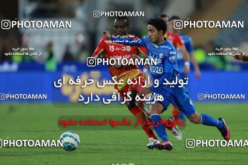 577506, Tehran, [*parameter:4*], لیگ برتر فوتبال ایران، Persian Gulf Cup، Week 25، Second Leg، Esteghlal 0 v 0 Foulad Khouzestan on 2017/04/01 at Azadi Stadium