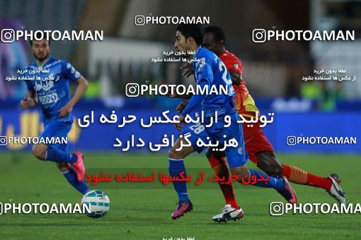577463, Tehran, [*parameter:4*], لیگ برتر فوتبال ایران، Persian Gulf Cup، Week 25، Second Leg، Esteghlal 0 v 0 Foulad Khouzestan on 2017/04/01 at Azadi Stadium