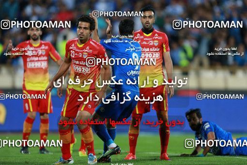 577657, Tehran, [*parameter:4*], لیگ برتر فوتبال ایران، Persian Gulf Cup، Week 25، Second Leg، Esteghlal 0 v 0 Foulad Khouzestan on 2017/04/01 at Azadi Stadium
