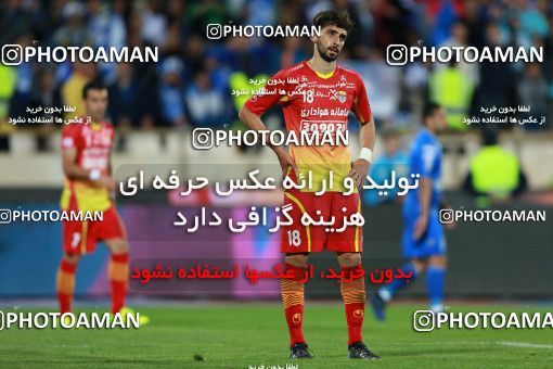 577722, Tehran, [*parameter:4*], لیگ برتر فوتبال ایران، Persian Gulf Cup، Week 25، Second Leg، Esteghlal 0 v 0 Foulad Khouzestan on 2017/04/01 at Azadi Stadium