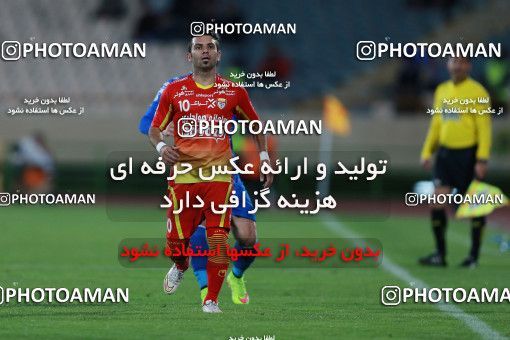 577825, Tehran, [*parameter:4*], لیگ برتر فوتبال ایران، Persian Gulf Cup، Week 25، Second Leg، Esteghlal 0 v 0 Foulad Khouzestan on 2017/04/01 at Azadi Stadium