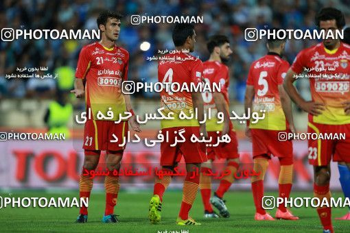 577700, Tehran, [*parameter:4*], لیگ برتر فوتبال ایران، Persian Gulf Cup، Week 25، Second Leg، Esteghlal 0 v 0 Foulad Khouzestan on 2017/04/01 at Azadi Stadium