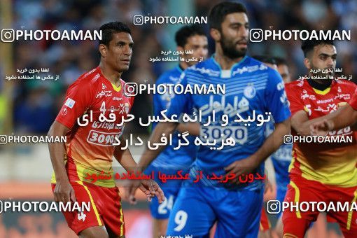 577739, Tehran, [*parameter:4*], لیگ برتر فوتبال ایران، Persian Gulf Cup، Week 25، Second Leg، Esteghlal 0 v 0 Foulad Khouzestan on 2017/04/01 at Azadi Stadium