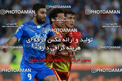 577804, Tehran, [*parameter:4*], لیگ برتر فوتبال ایران، Persian Gulf Cup، Week 25، Second Leg، Esteghlal 0 v 0 Foulad Khouzestan on 2017/04/01 at Azadi Stadium