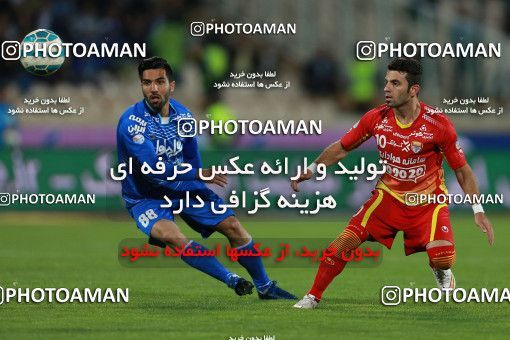 577675, Tehran, [*parameter:4*], لیگ برتر فوتبال ایران، Persian Gulf Cup، Week 25، Second Leg، Esteghlal 0 v 0 Foulad Khouzestan on 2017/04/01 at Azadi Stadium