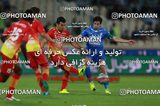 577839, Tehran, [*parameter:4*], لیگ برتر فوتبال ایران، Persian Gulf Cup، Week 25، Second Leg، Esteghlal 0 v 0 Foulad Khouzestan on 2017/04/01 at Azadi Stadium