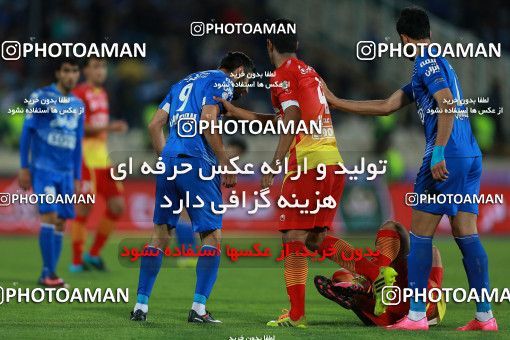 577802, Tehran, [*parameter:4*], لیگ برتر فوتبال ایران، Persian Gulf Cup، Week 25، Second Leg، Esteghlal 0 v 0 Foulad Khouzestan on 2017/04/01 at Azadi Stadium