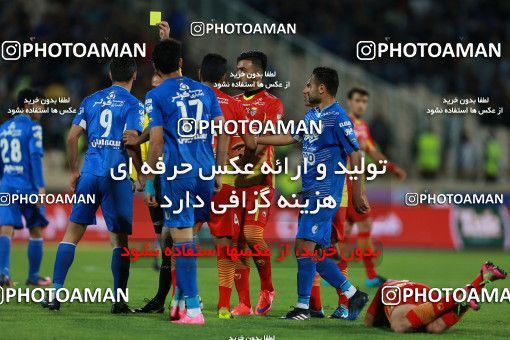 577653, Tehran, [*parameter:4*], لیگ برتر فوتبال ایران، Persian Gulf Cup، Week 25، Second Leg، Esteghlal 0 v 0 Foulad Khouzestan on 2017/04/01 at Azadi Stadium
