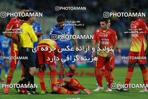 577545, Tehran, [*parameter:4*], لیگ برتر فوتبال ایران، Persian Gulf Cup، Week 25، Second Leg، Esteghlal 0 v 0 Foulad Khouzestan on 2017/04/01 at Azadi Stadium