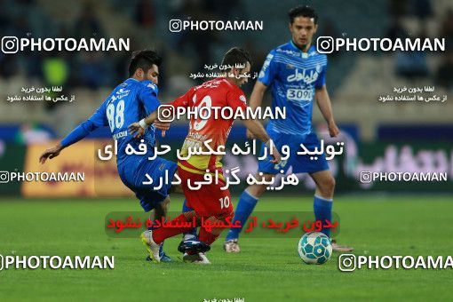 577607, Tehran, [*parameter:4*], لیگ برتر فوتبال ایران، Persian Gulf Cup، Week 25، Second Leg، Esteghlal 0 v 0 Foulad Khouzestan on 2017/04/01 at Azadi Stadium