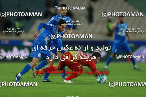 577503, Tehran, [*parameter:4*], لیگ برتر فوتبال ایران، Persian Gulf Cup، Week 25، Second Leg، Esteghlal 0 v 0 Foulad Khouzestan on 2017/04/01 at Azadi Stadium