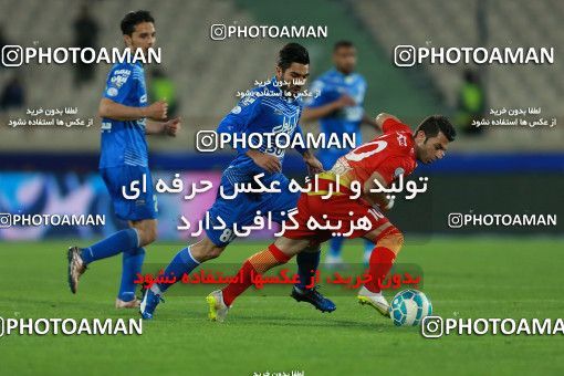 577534, Tehran, [*parameter:4*], لیگ برتر فوتبال ایران، Persian Gulf Cup، Week 25، Second Leg، Esteghlal 0 v 0 Foulad Khouzestan on 2017/04/01 at Azadi Stadium